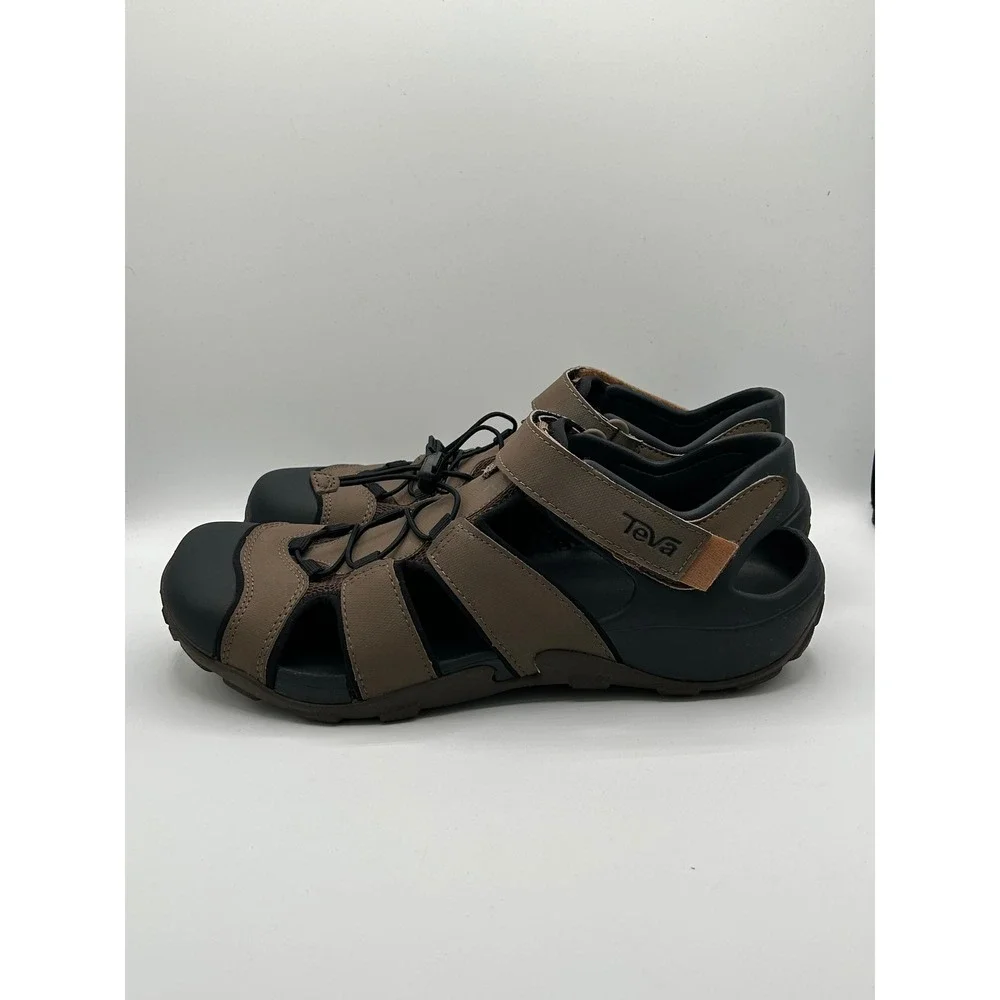 Teva Omnium 2 Men Sz 12 Hiking Sandals Turkish Coffee Brown  display picture 3